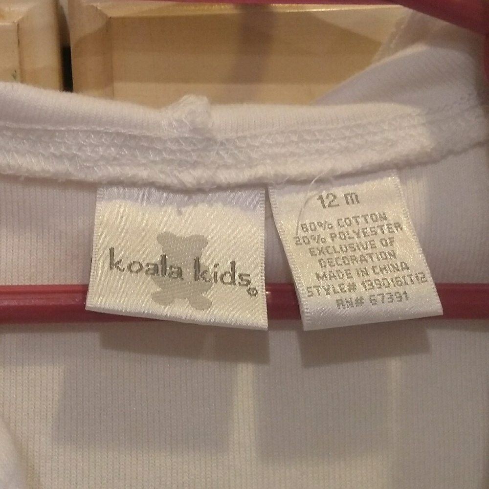 NWT Koala kids 12m swimsuit AND cover up - Picture 2 of 6